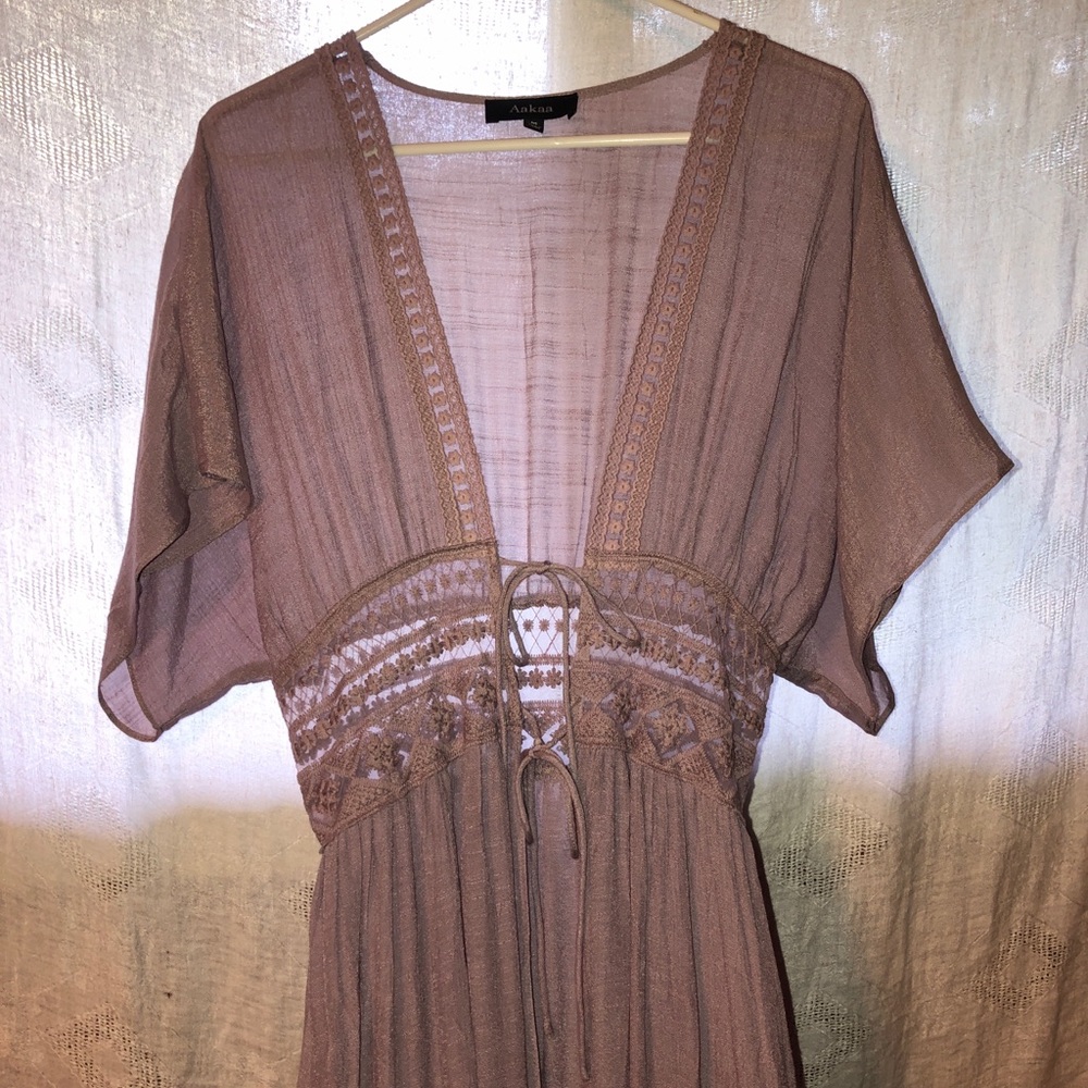 Vici Hemingway Duster Kimono in lilac